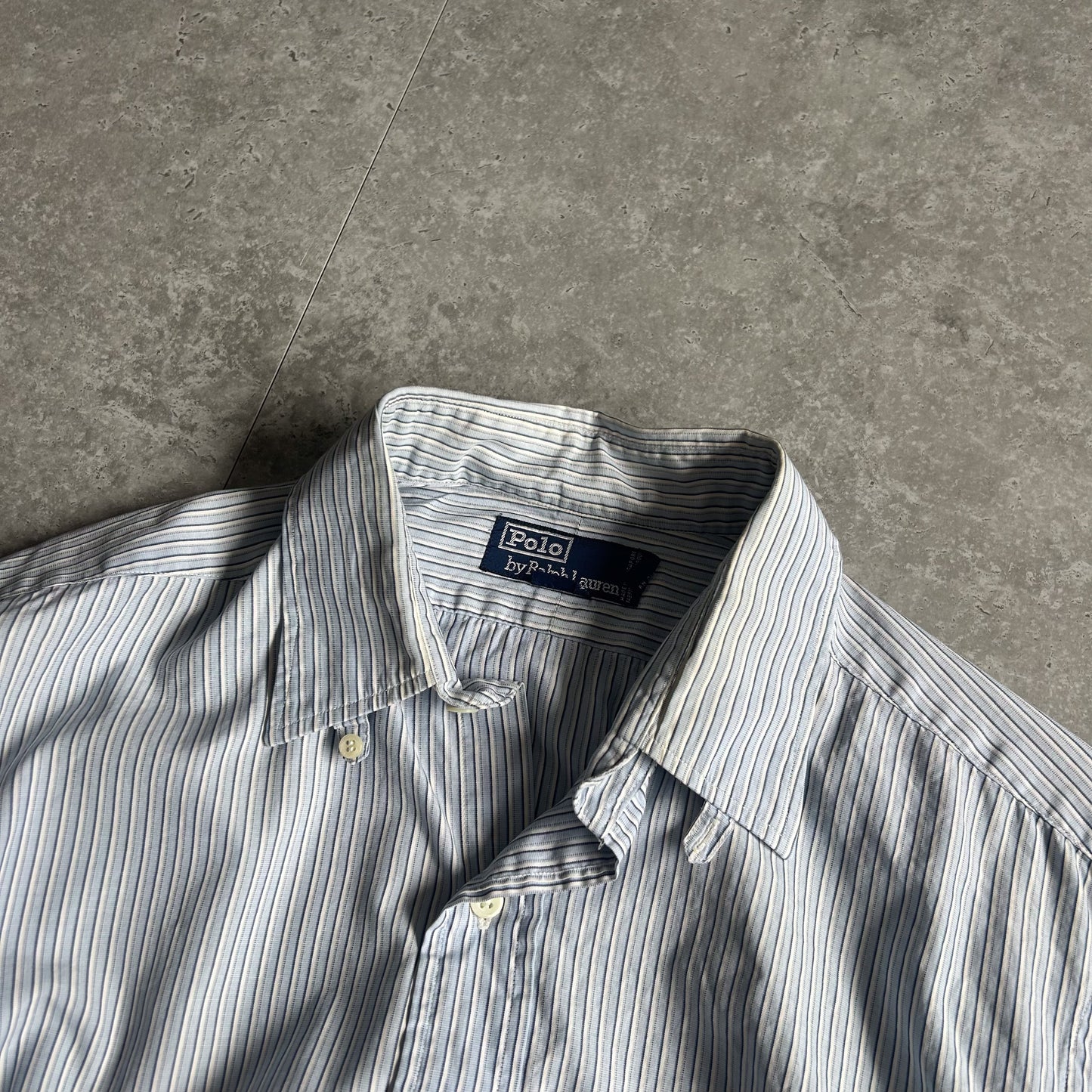 Polo Ralph Lauren Striped Button-Up Shirt