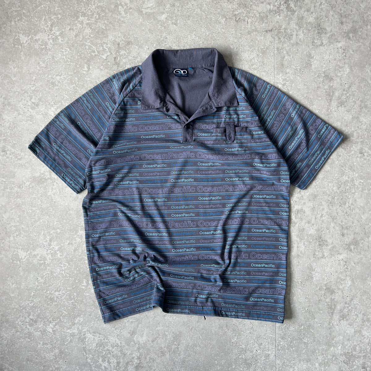 Vintage Men's Ocean Pacific Ocean Pacific Shirt