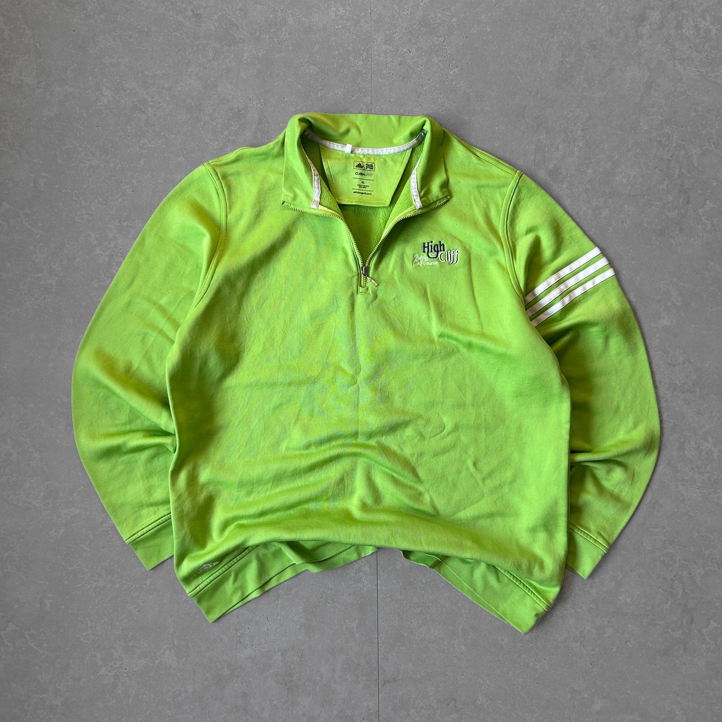 Adidas High Cliff CLIMAKIT Quarter Zip Pullover