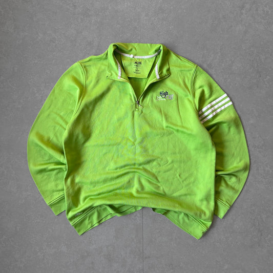 Adidas High Cliff CLIMAKIT Quarter Zip Pullover