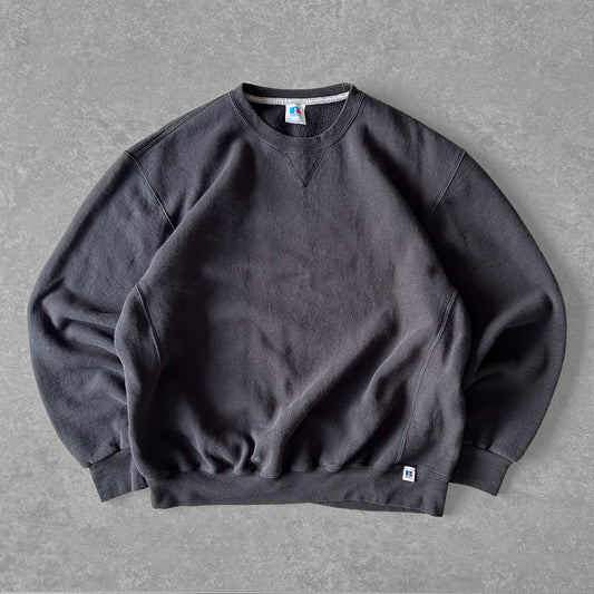 Russell Athletic Classic Black Sweatshirt