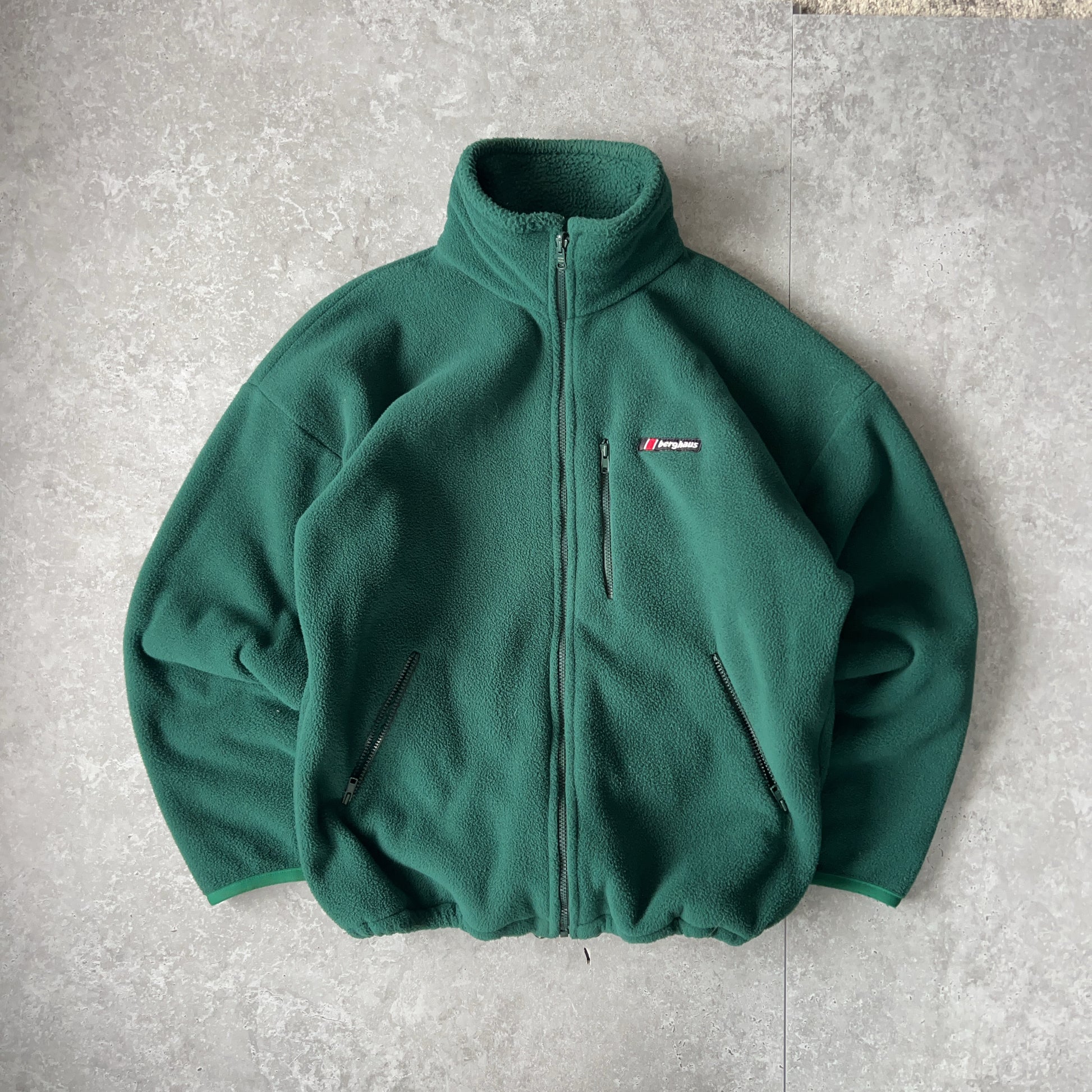 Vintage Men's Berghaus Polartec Fleece