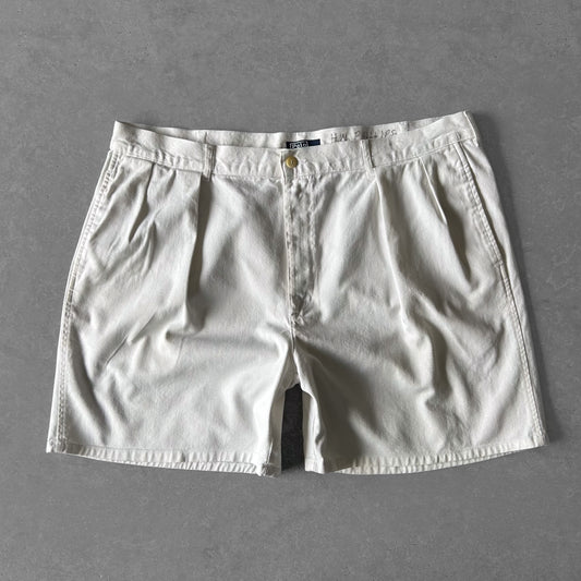 Polo Ralph Lauren Classic Fit White Chino Shorts