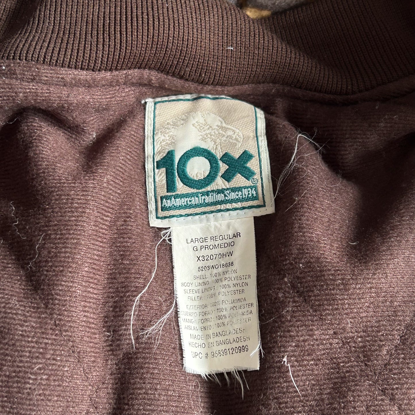 10X Camo Cropped Boxy Outdoor Jacket with Adjustable Hood
