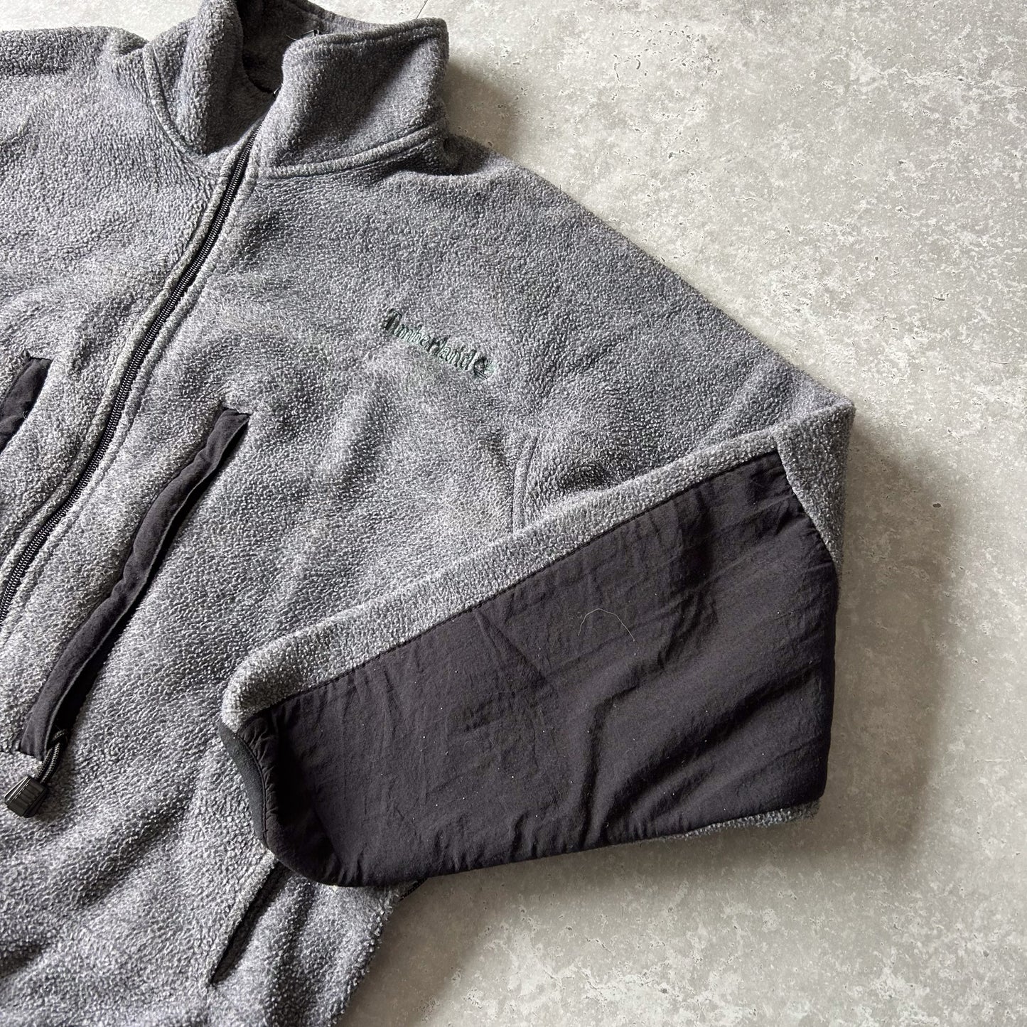 Timberland Men's Grey Fleece Jacket