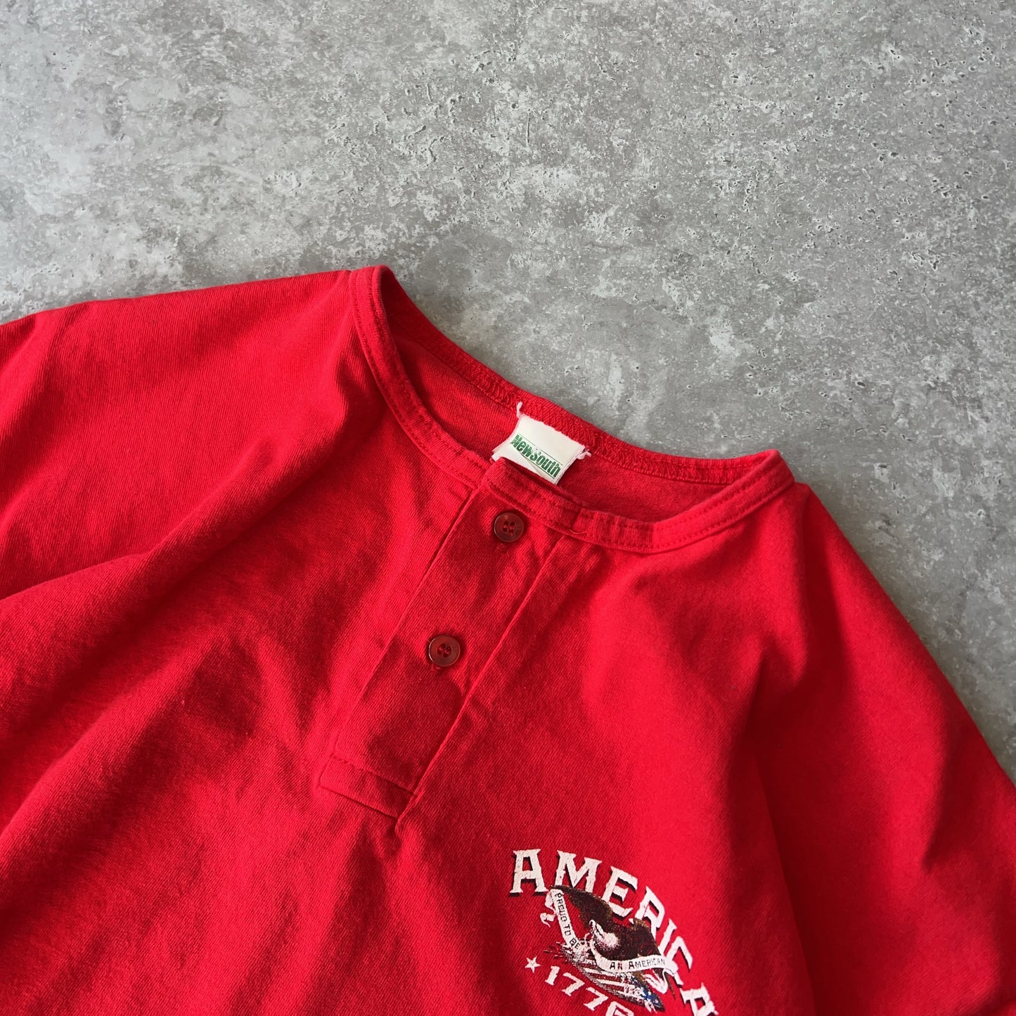 Vintage Men's New South America Tee