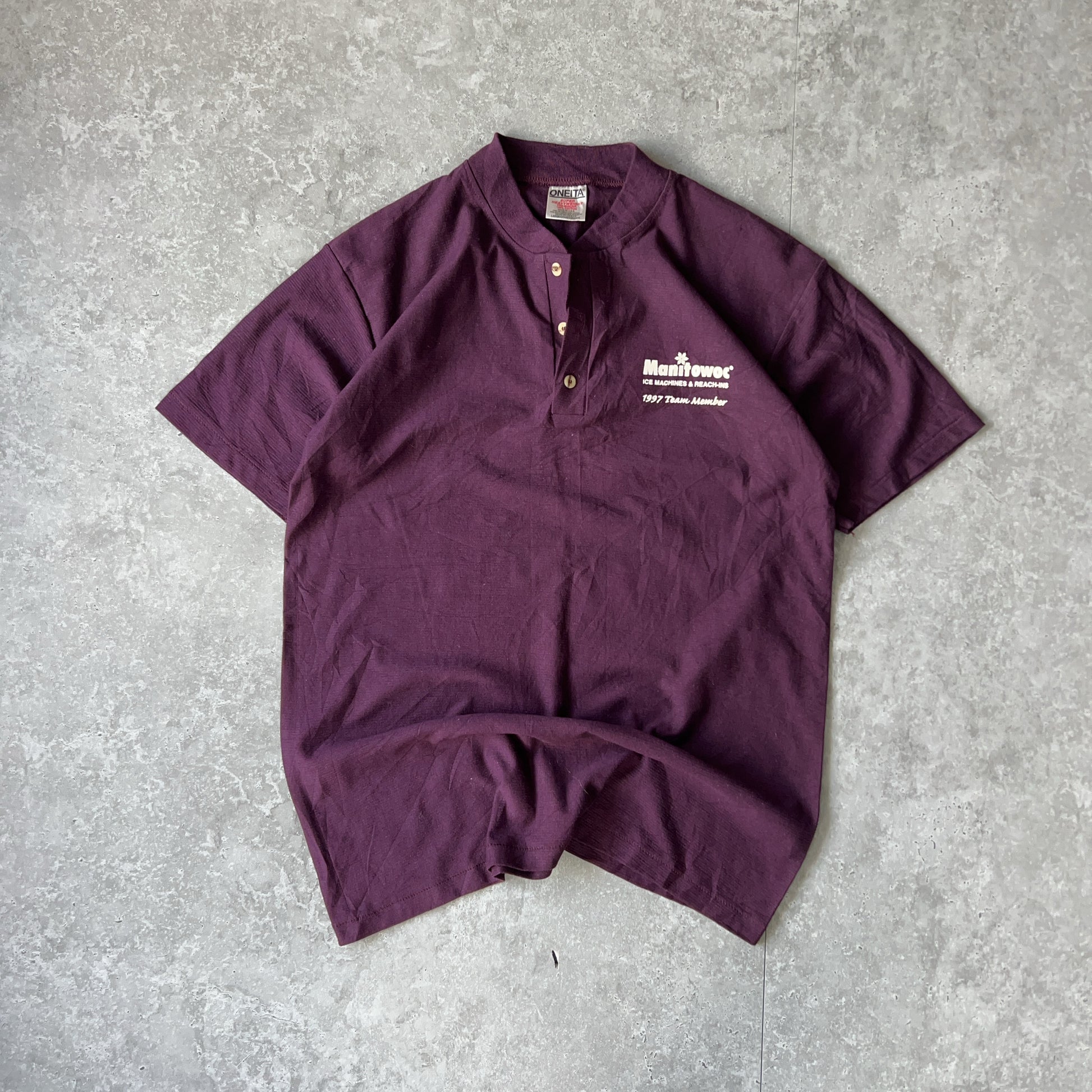 Vintage Men's Single Stitch Oneita Manitowoc Tee