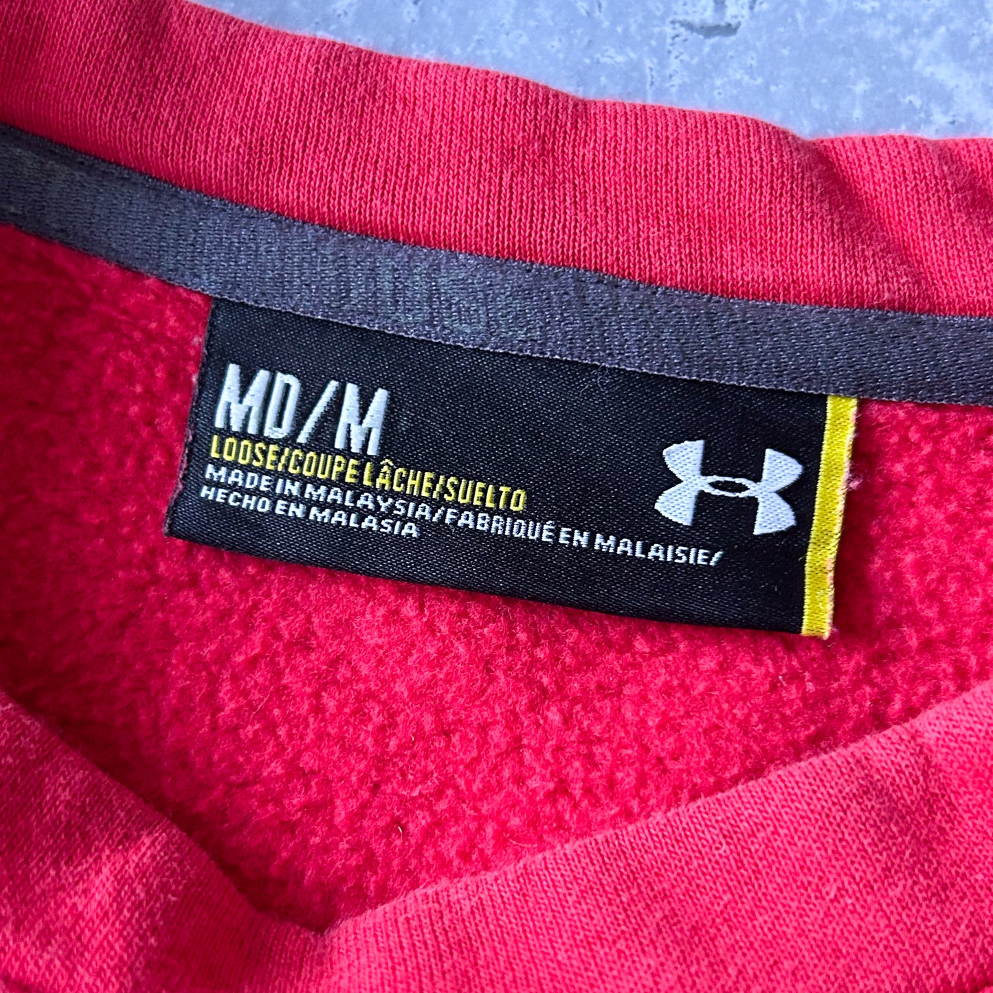 Under Armour Red Performance Sweatshirt