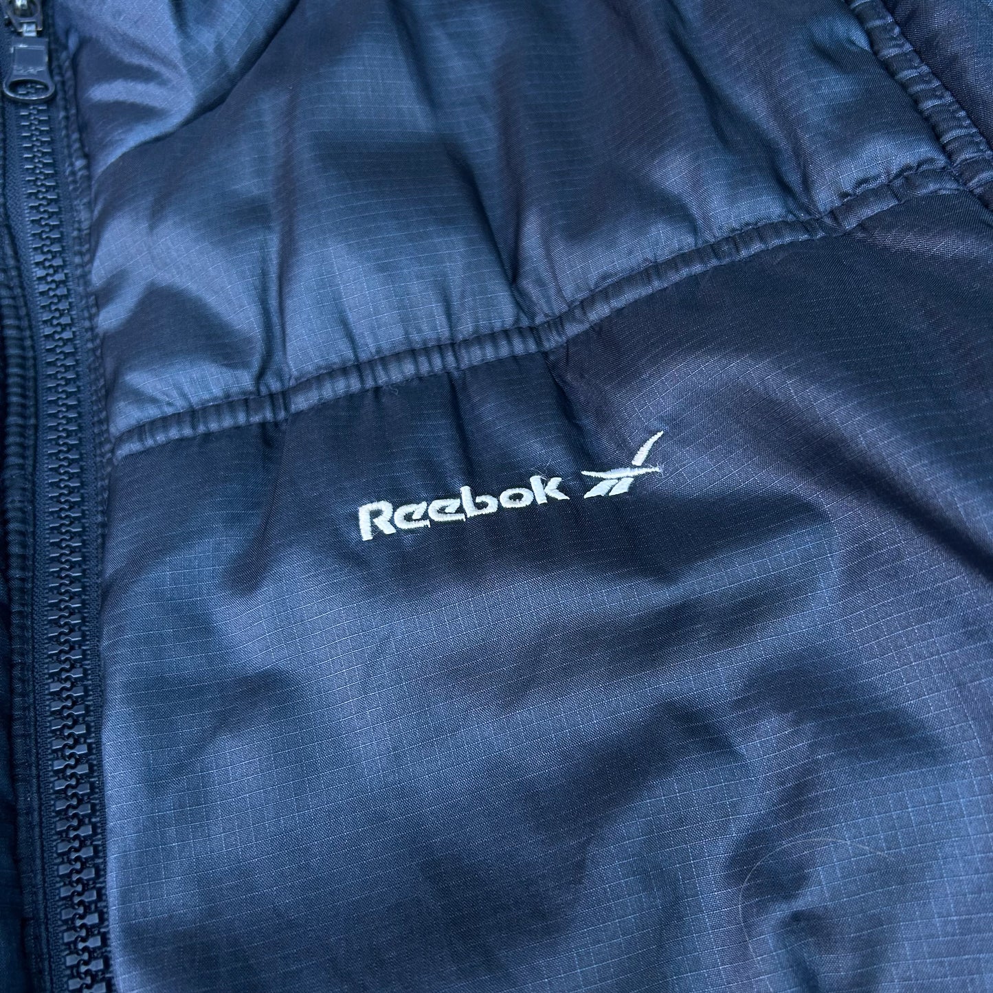 1990s| Reebok Essentials Puffer Jacket