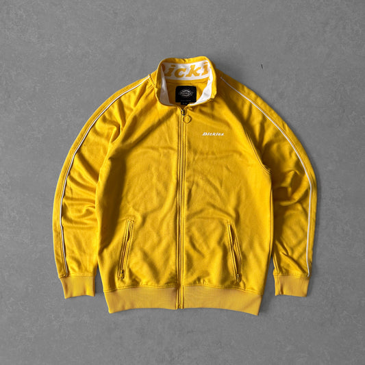 Vintage Dickies Yellow Tracksuit Jacket