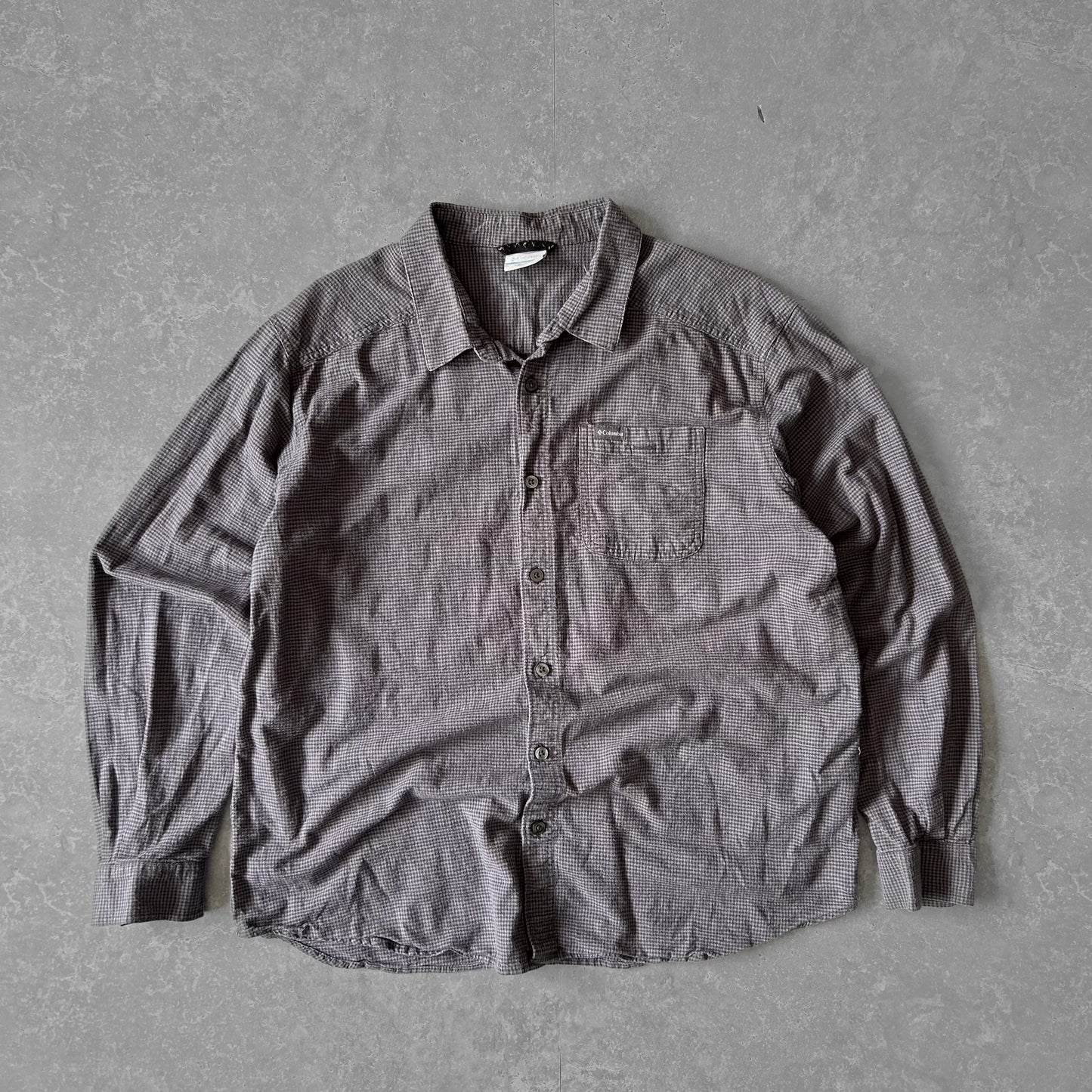 Columbia Long Sleeve Checkered Shirt