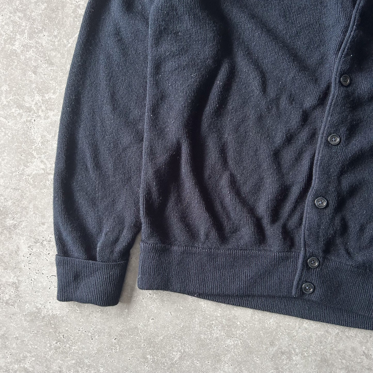 Cypress Links Classic Navy Cardigan