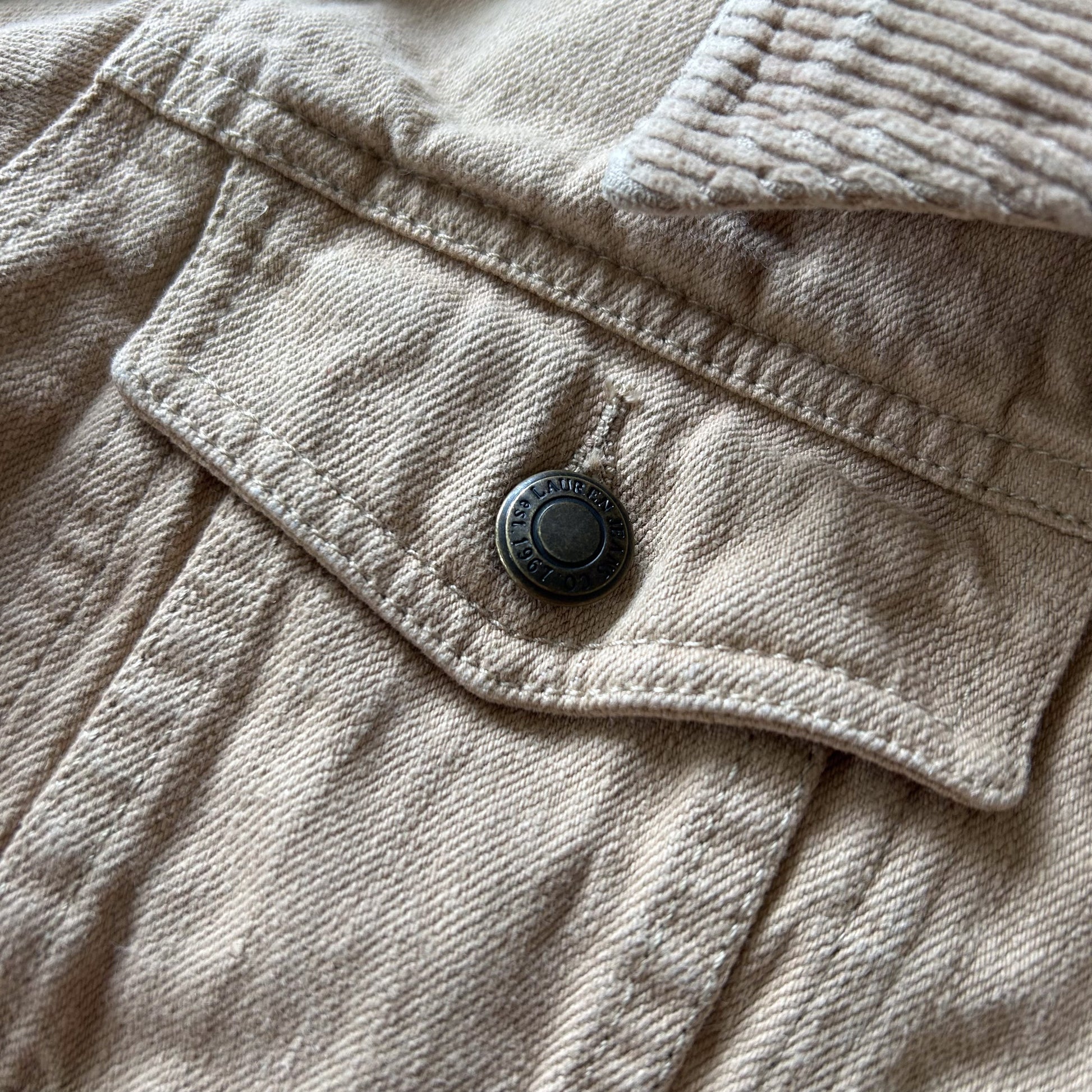 Vintage Women's Lauren Jeans Co. Ralph Lauren Jacket