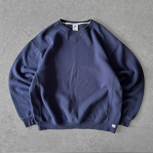 Russell Athletic Classic Navy Sweatshirt