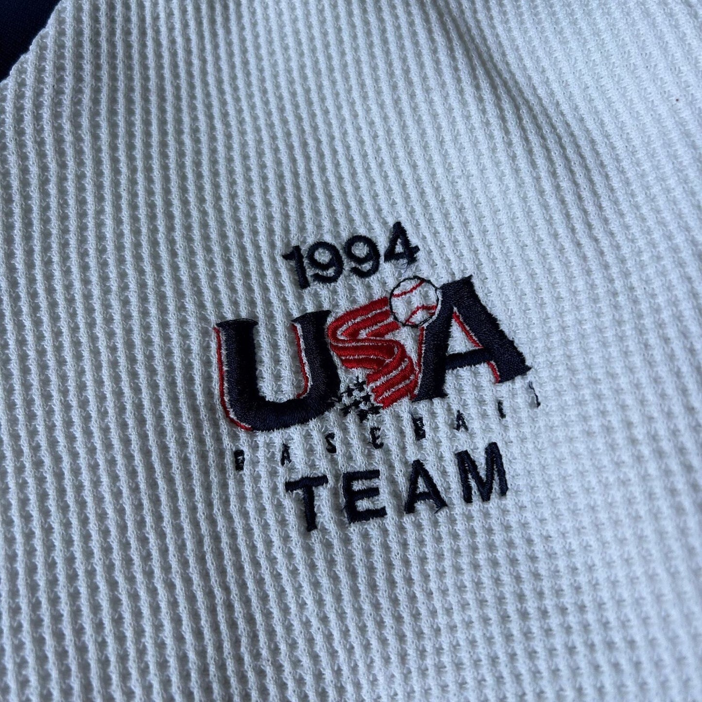 1994 Russell Athletic USA Baseball Team Pullover