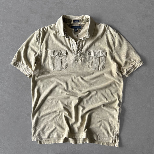 Tommy HilfigerSafari Style Polo Shirt