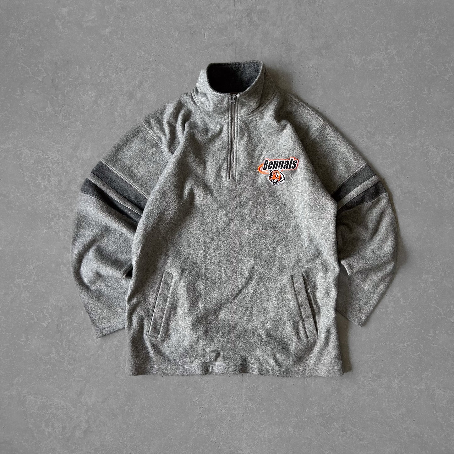 Cincinnati Bengals NFL Quarter-Zip Sweatshirt