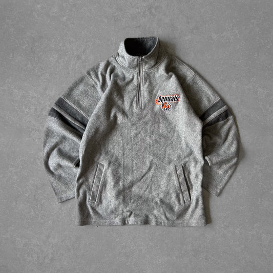 Cincinnati Bengals NFL Quarter-Zip Sweatshirt