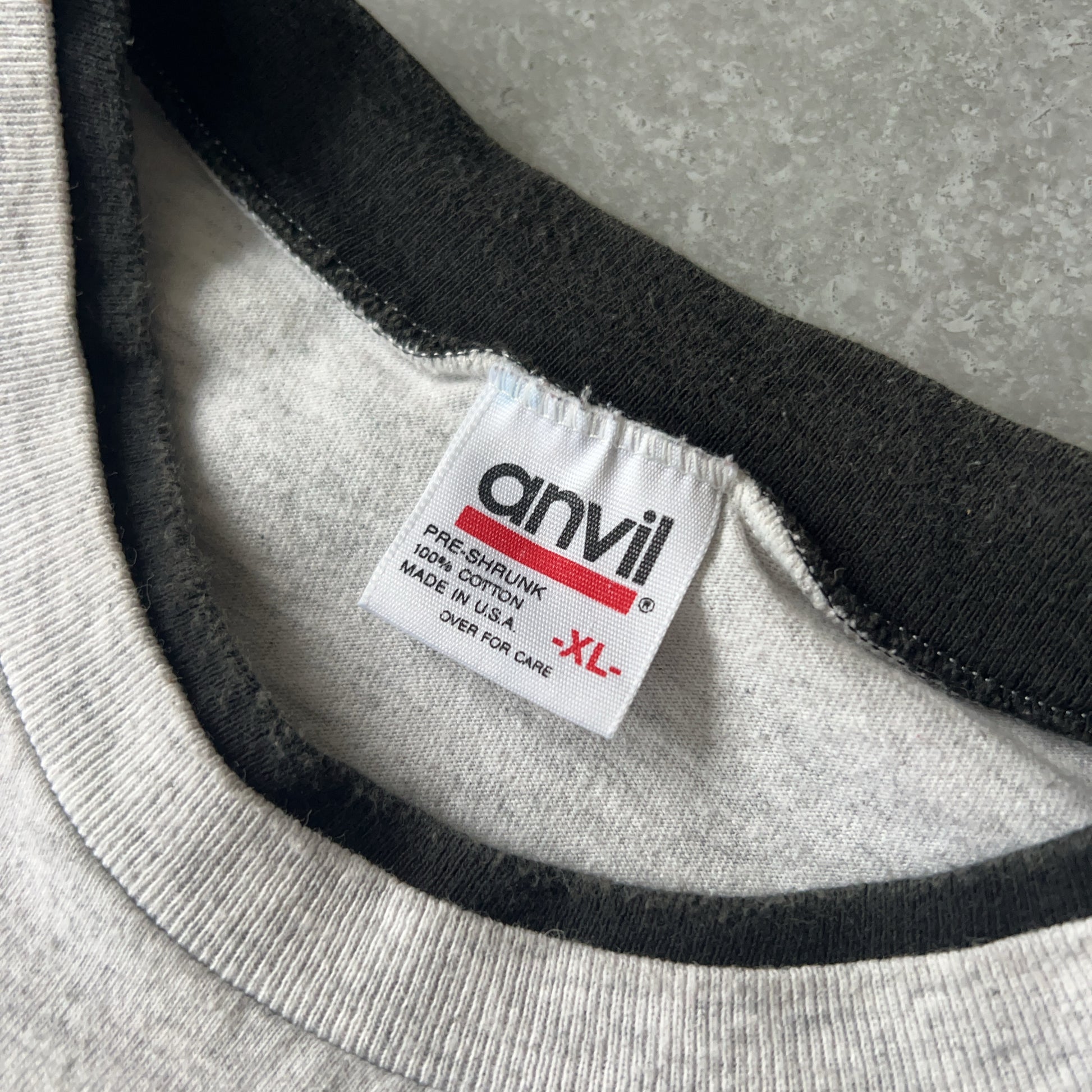 Vintage Men's Single Stitch Anvil Bosch Charleston Tee