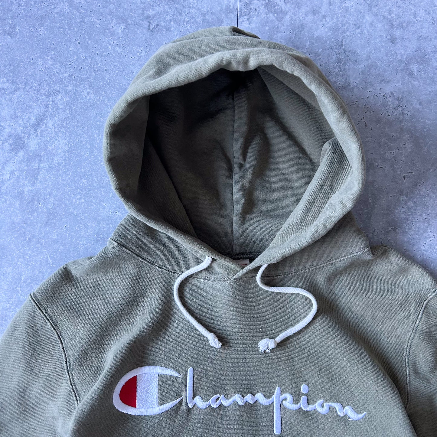 2000s | Vintage Champion Reverse Weave Hoodie