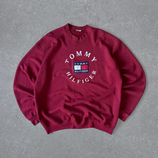 Vintage Tommy Hilfiger Crewneck Sweatshirt