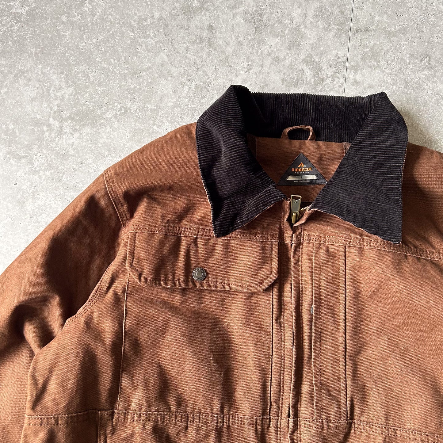 1990s - vintage ridgecut work jacket