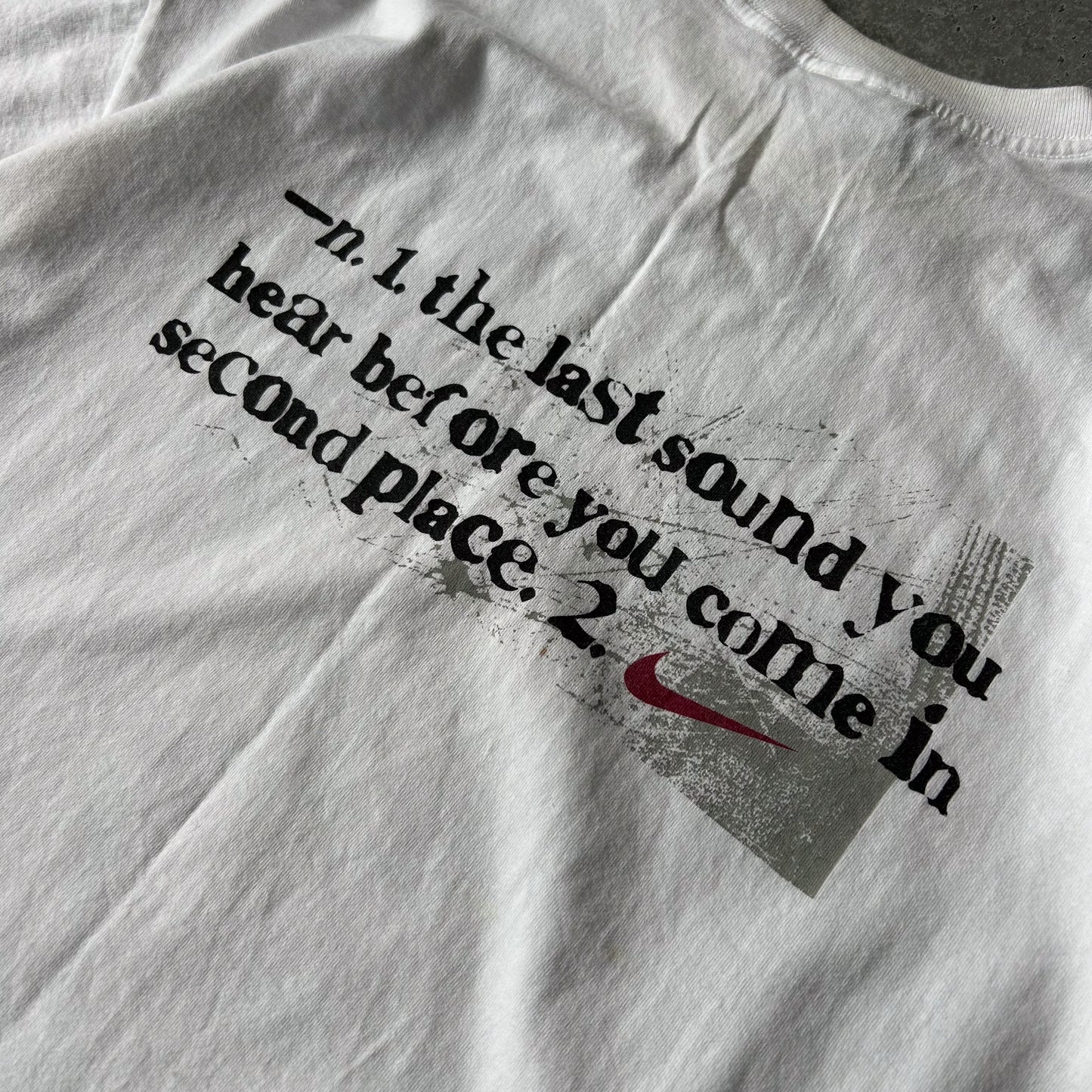 Vintage Nike “Swoosh!” Graphic T-Shirt