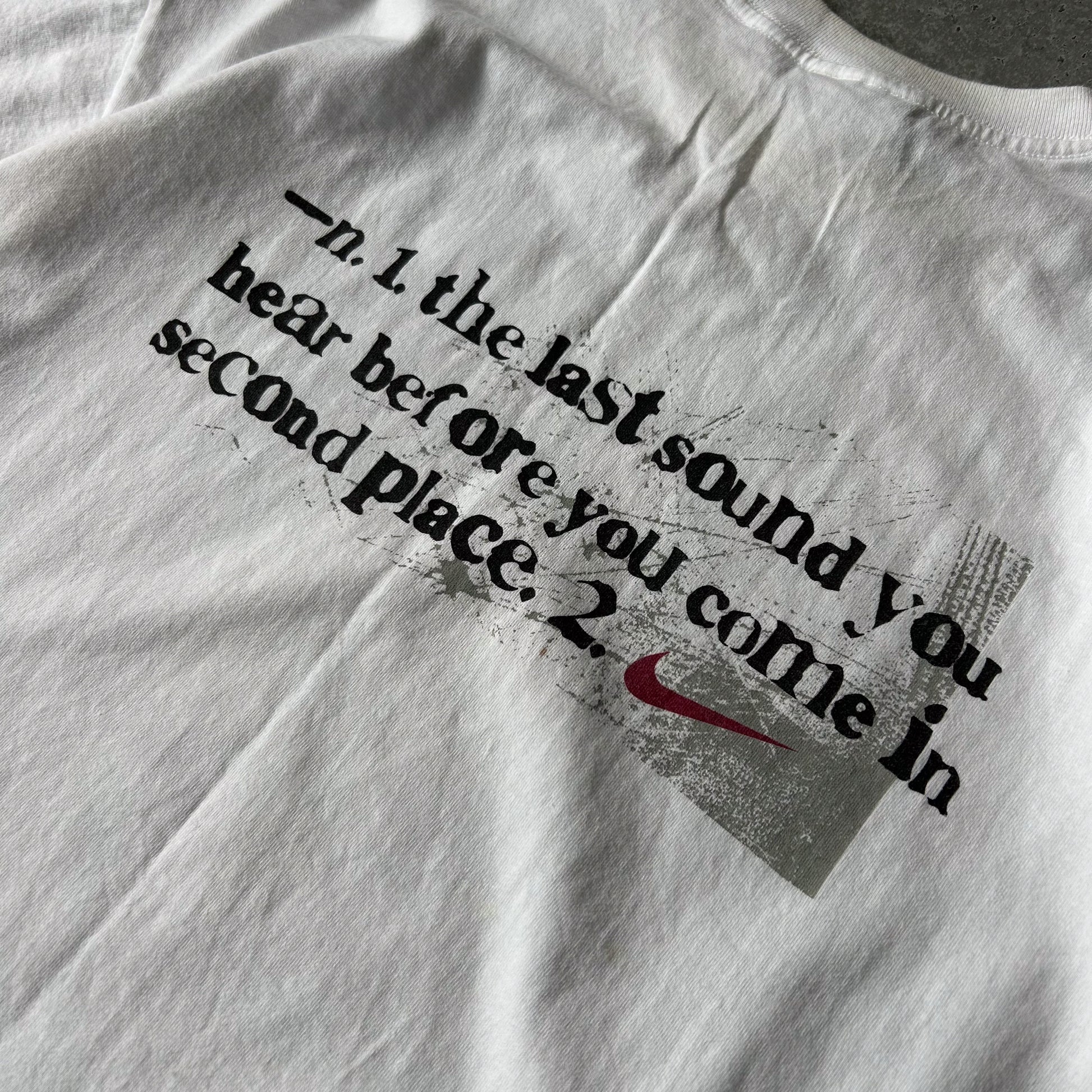 Vintage Nike “Swoosh!” Graphic T-Shirt