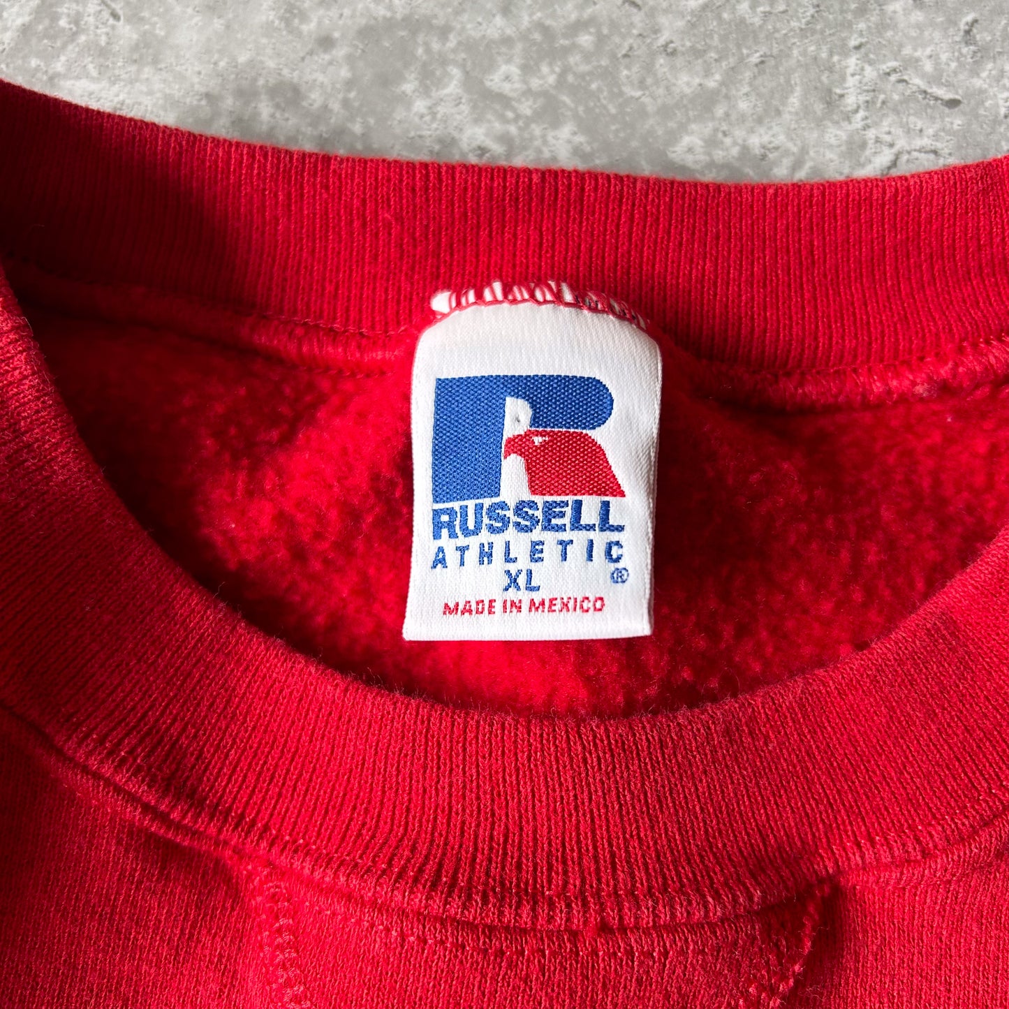 1990s - Vintage Russell Athletic 'WR' Sweatshirt