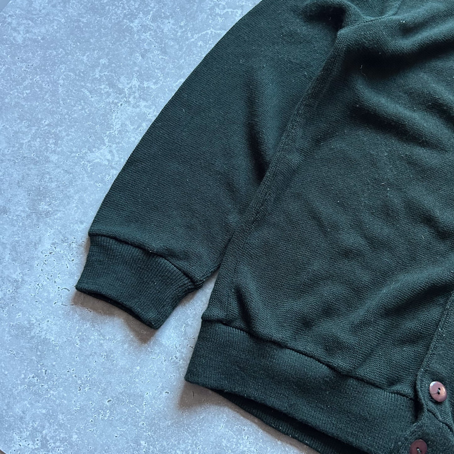 2000s | Vintage Green Cardigan by Arnold Palmer