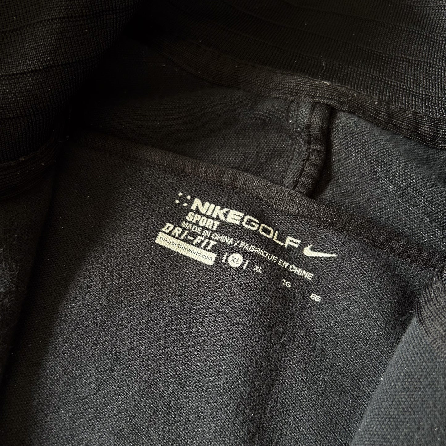 Nike Golf Zip-Up Jacket with Les Schwab Embroidery