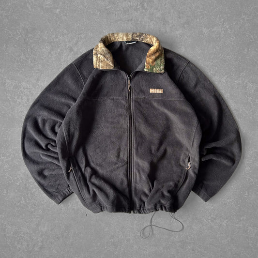 Columbia Fleece Jacket with Camouflage Collar