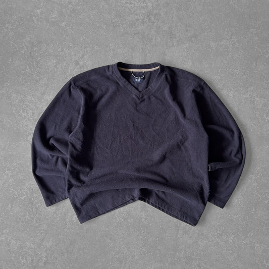 Gap Navy V-Neck Sweater