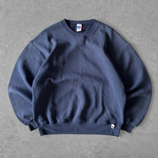Vintage Russell Athletic Navy Blue Sweatshirt