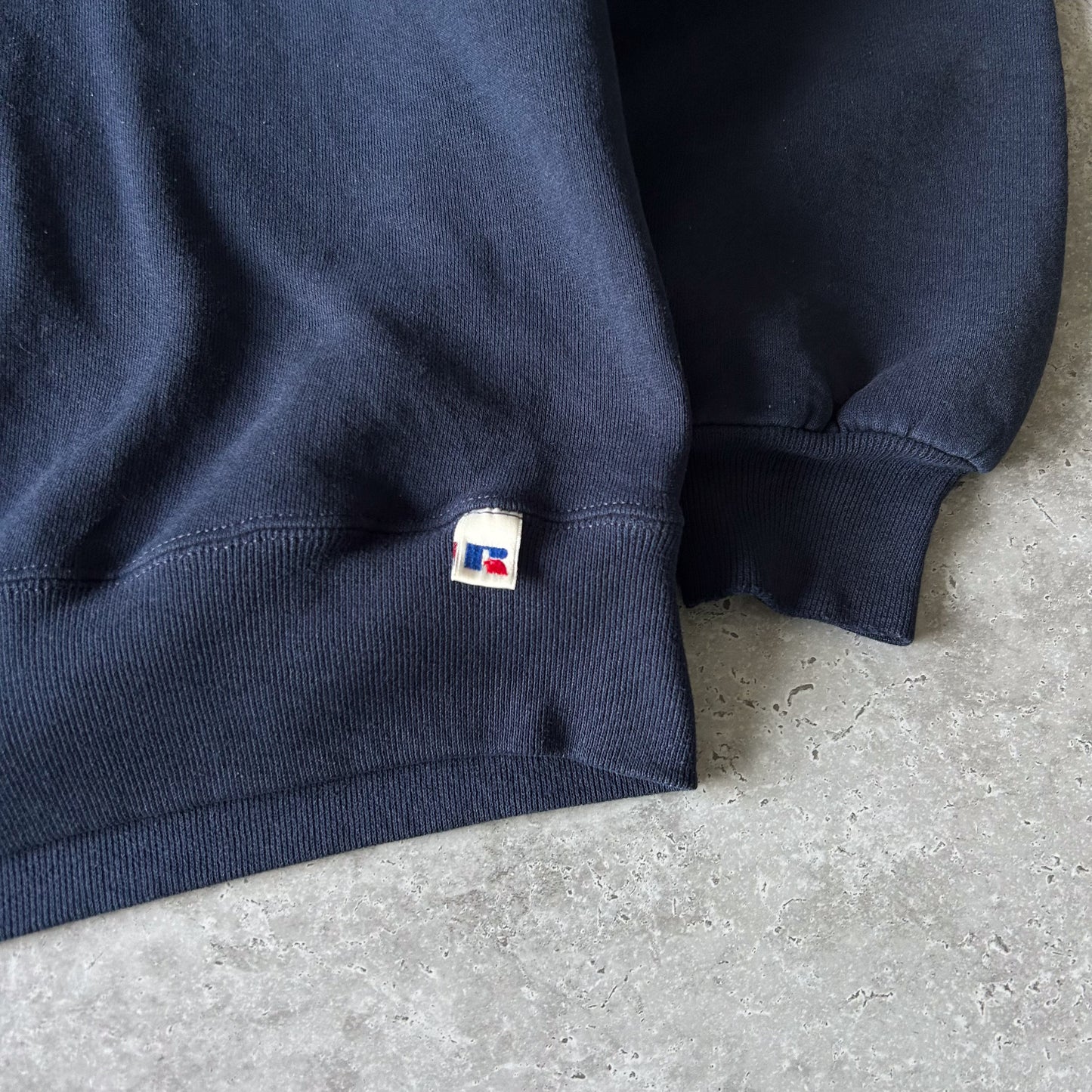 Vintage Russell Athletic Navy Blue Sweatshirt