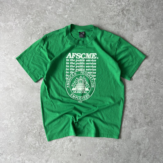 Vintage Men's Platinum Plus AFSCME Tee