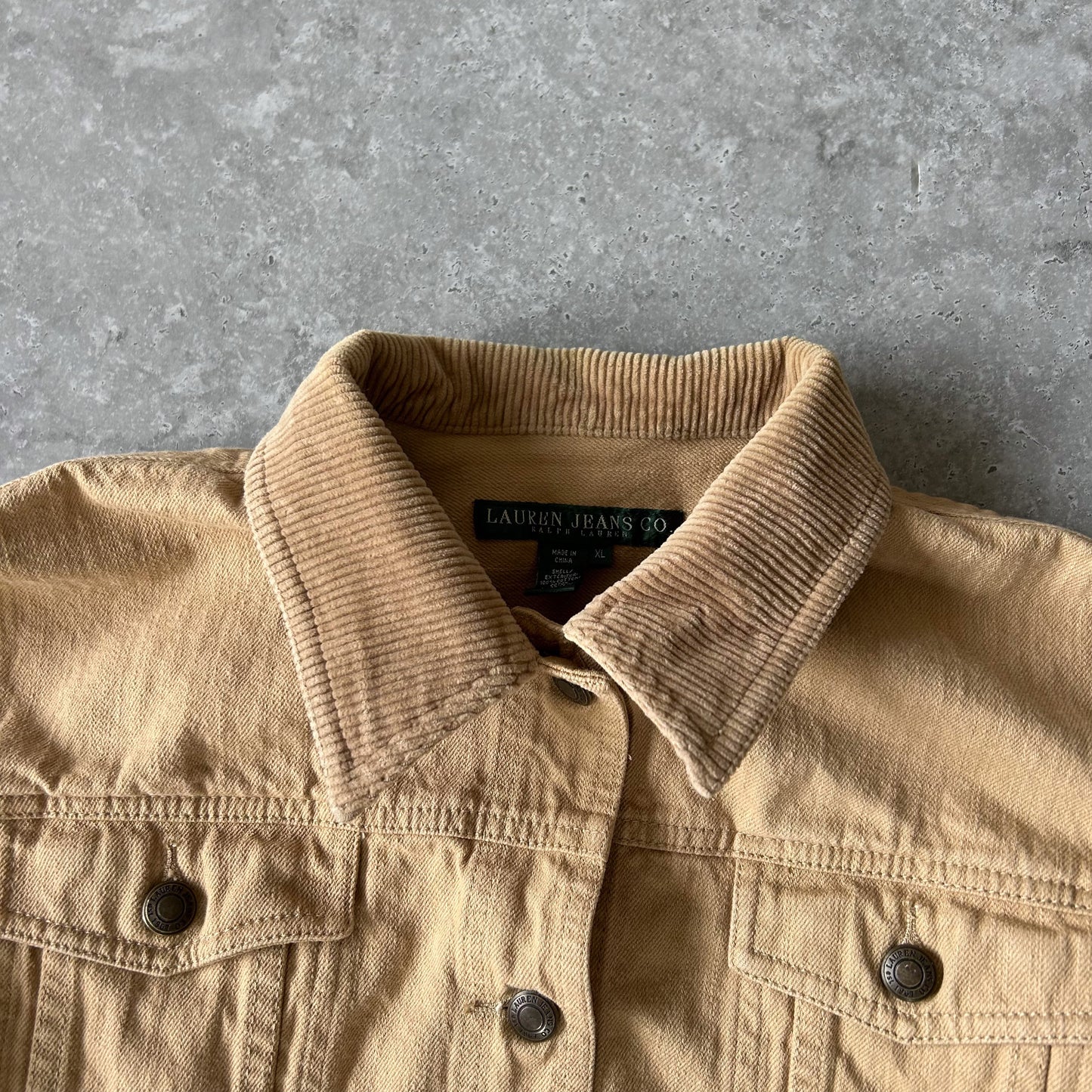 Vintage Women's Lauren Jeans Co. Ralph Lauren Jacket