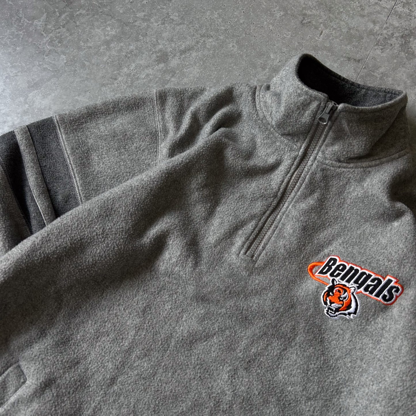 Cincinnati Bengals NFL Quarter-Zip Sweatshirt
