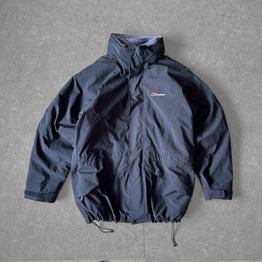 Berghaus Waterproof Fleece Lined Jacket - Size 18