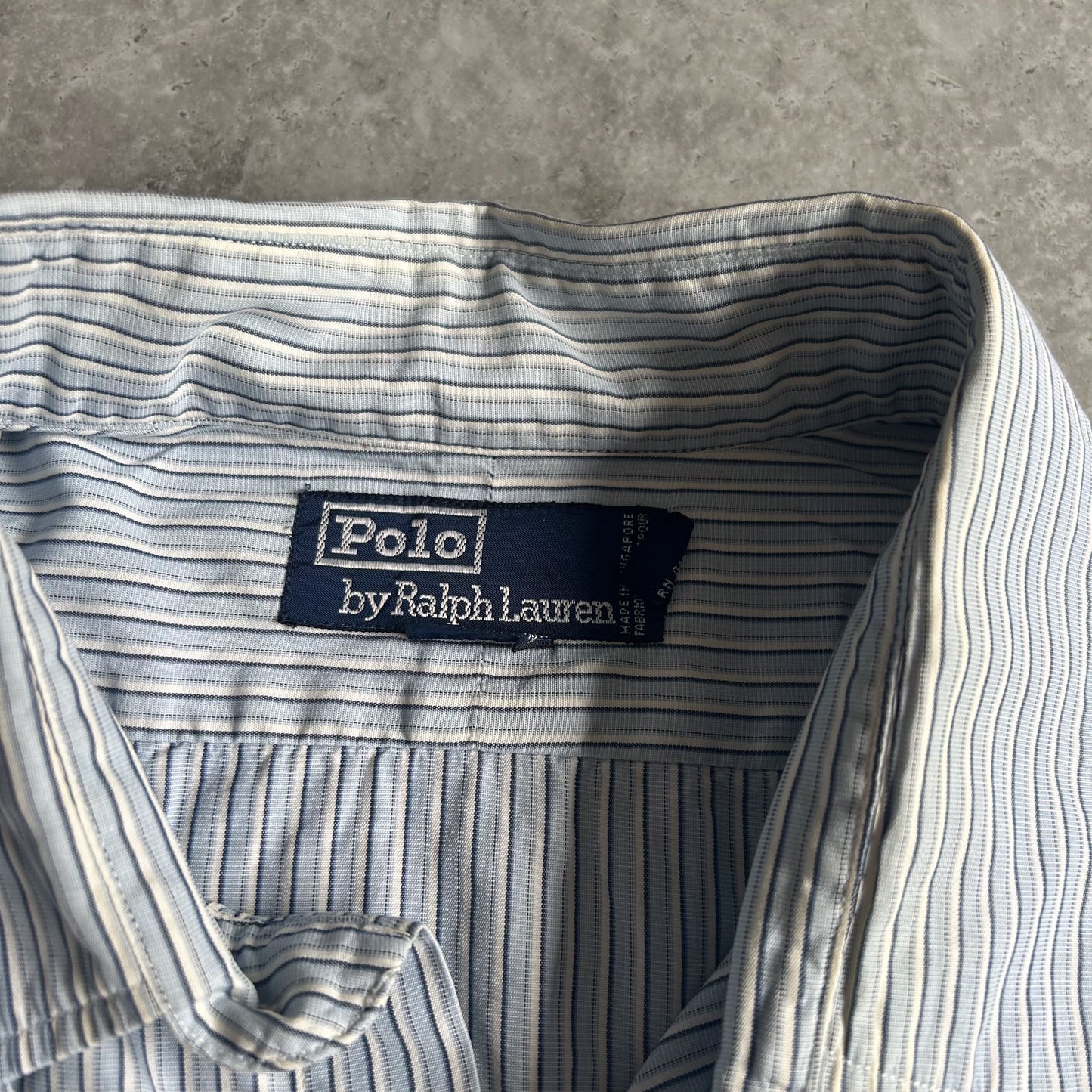 Polo Ralph Lauren Striped Button-Up Shirt