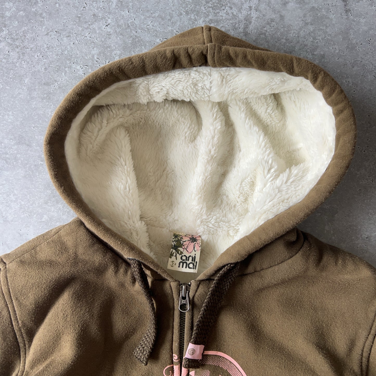 Vintage Women's Animal Animal Hoodie