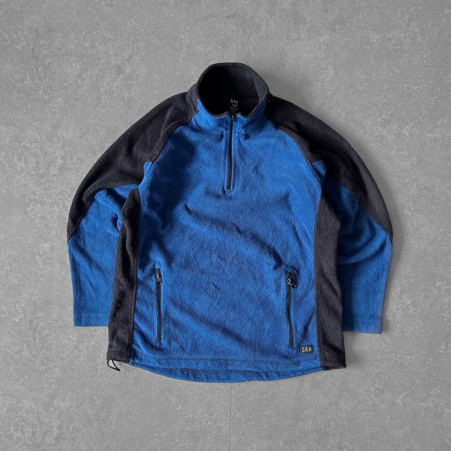 GAP Kids Quarter Zip Fleece Pullover