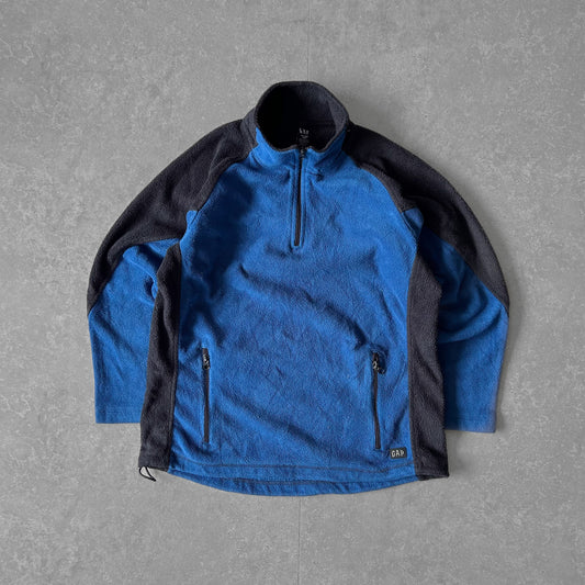 GAP Kids Quarter Zip Fleece Pullover