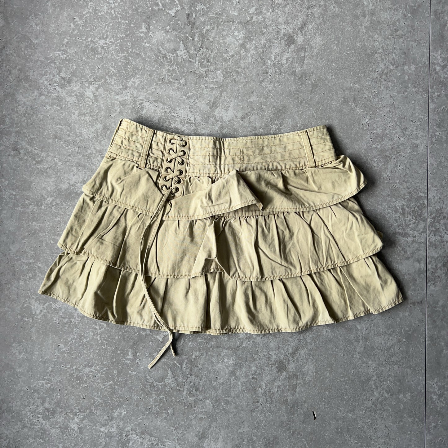 Vintage Women's Roxy Ruffle Skirt