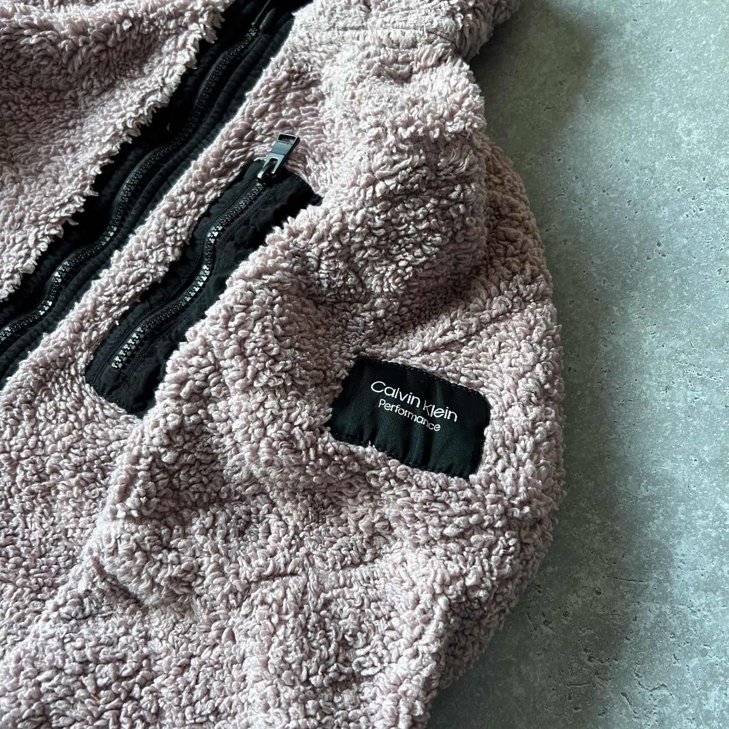Calvin Klein Performance Fleece Jacket