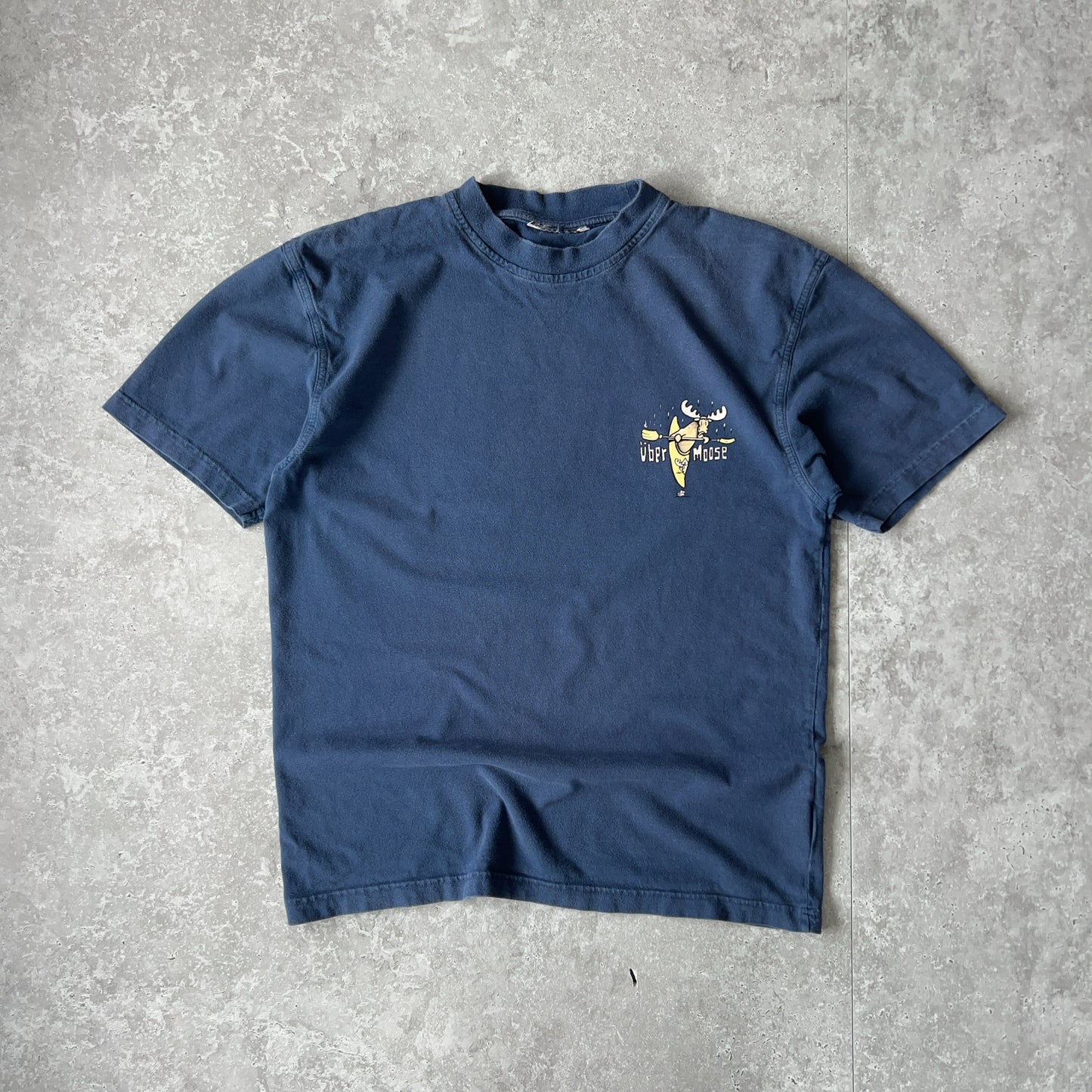 Vintage Men's Single Stitch Über Moose Tee