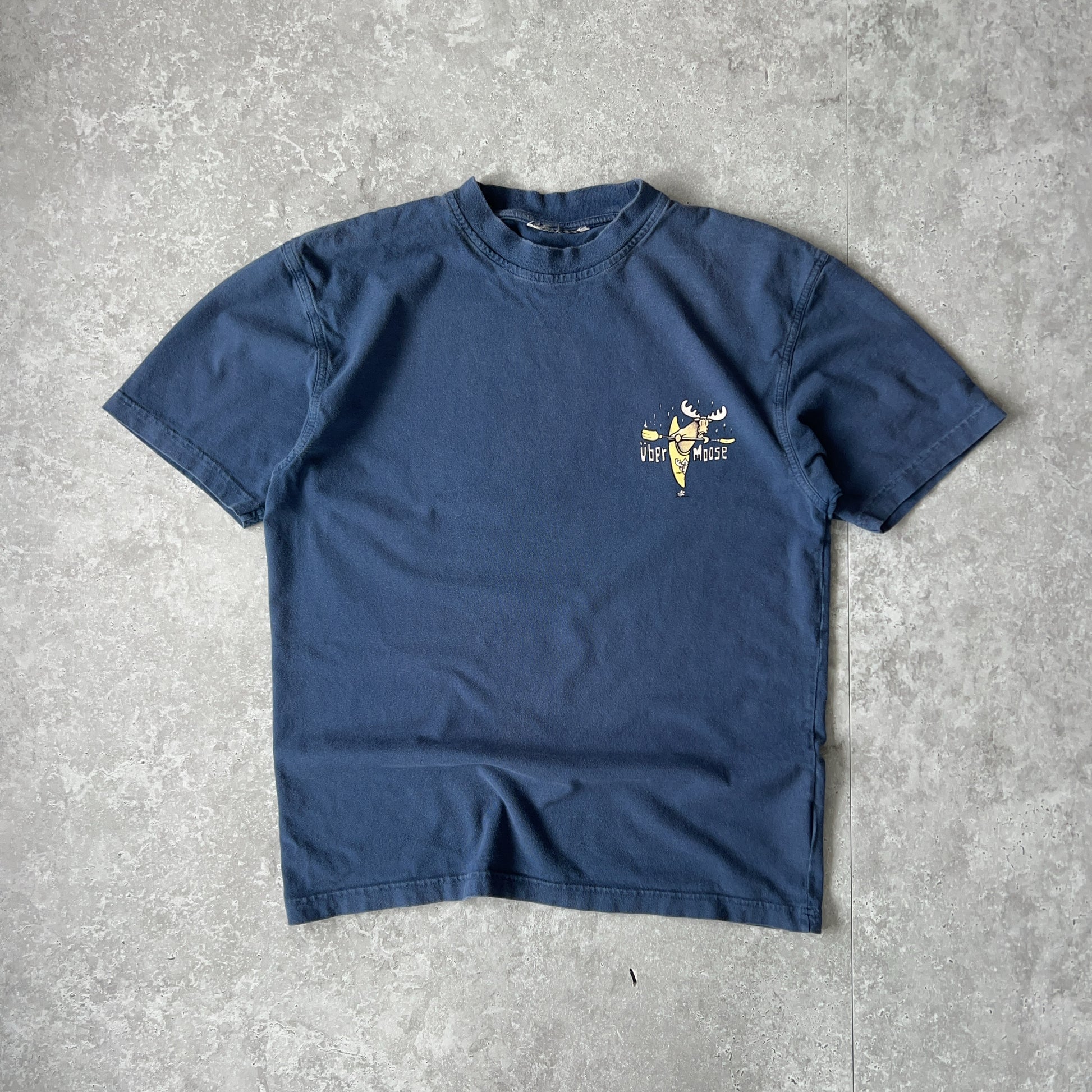 Vintage Men's Single Stitch Über Moose Tee