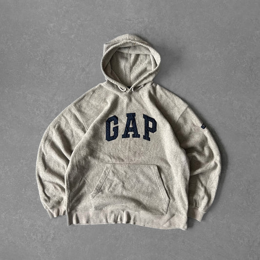GAP Vintage Heather Grey Hoodie