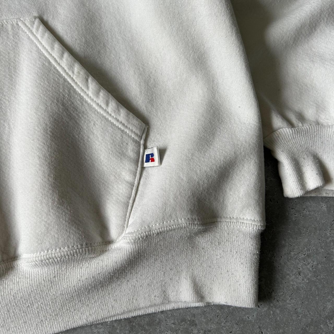 1990s - Vintage Russell Athletic Blank hoodie