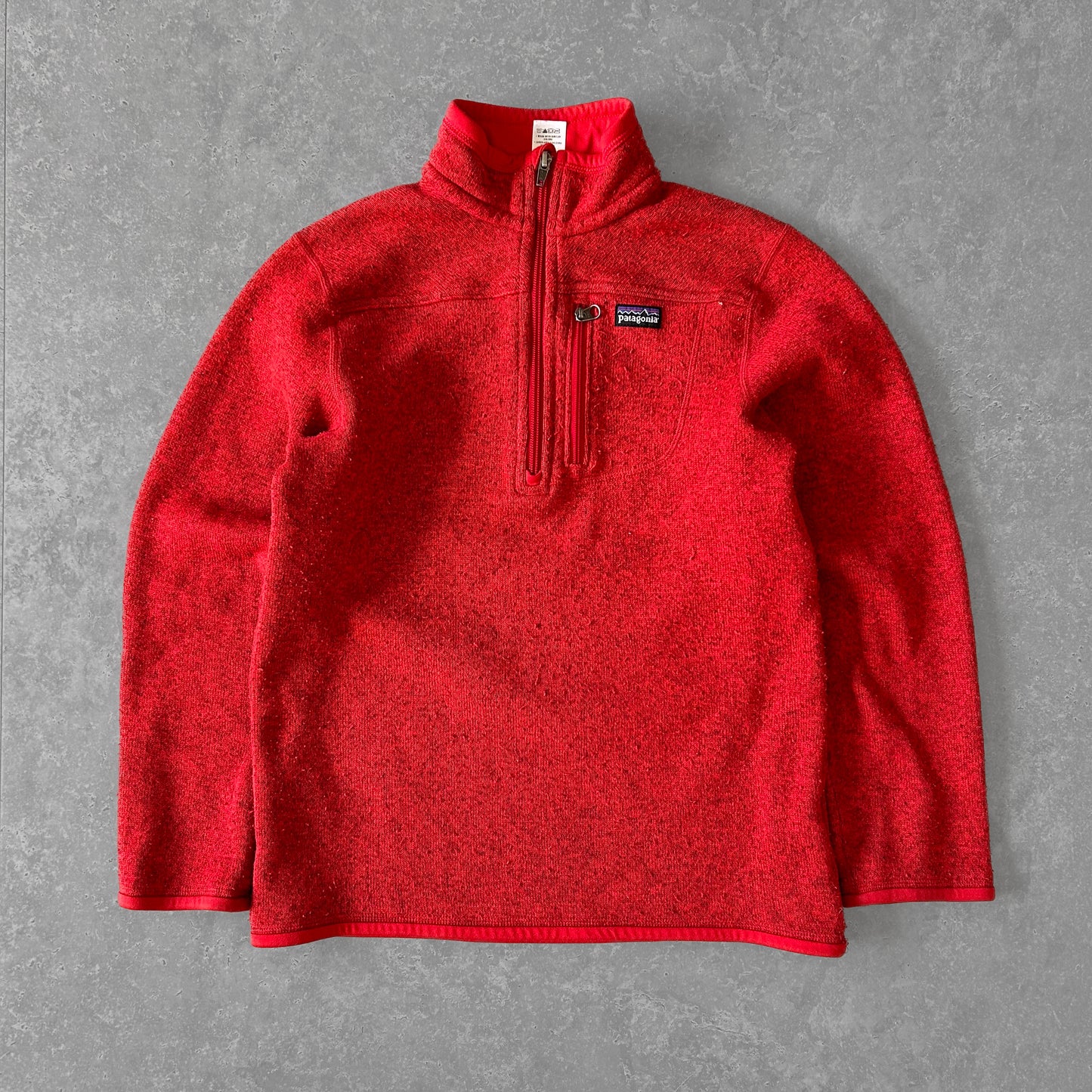 Patagonia Boy's Lightweight Quarter-Zip Fleece